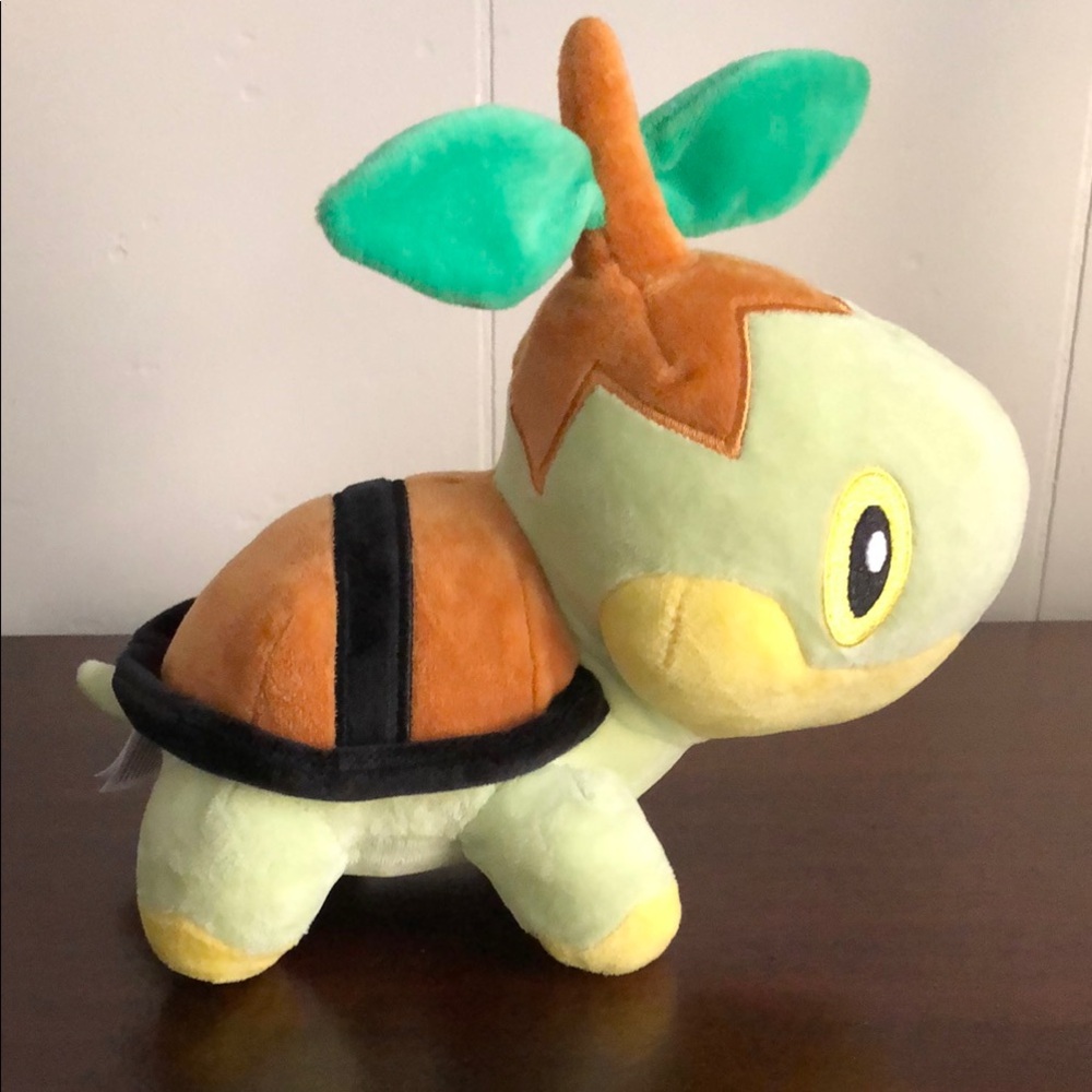 Pokémon Turtwig 8 Zoll Plushie 2022 Nintendo Creatures